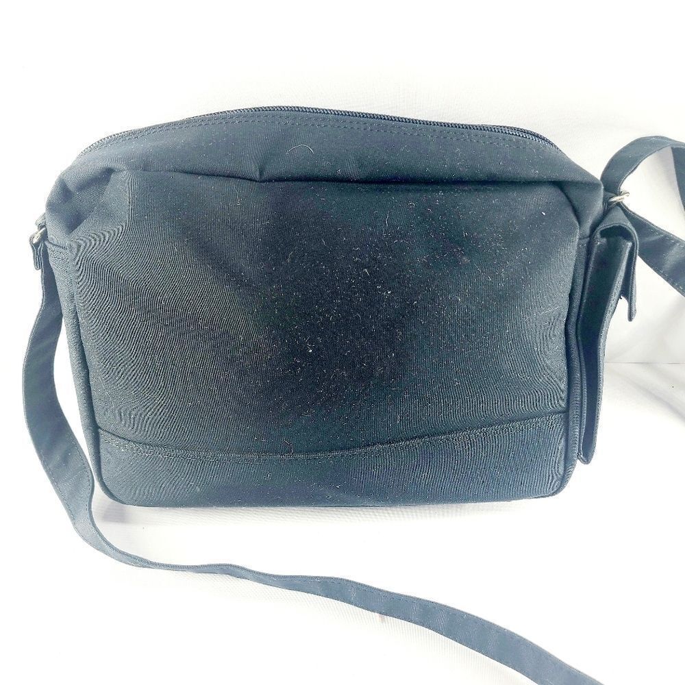 Agnes B Canvas Shpulder Bag - Picture 3 of 8